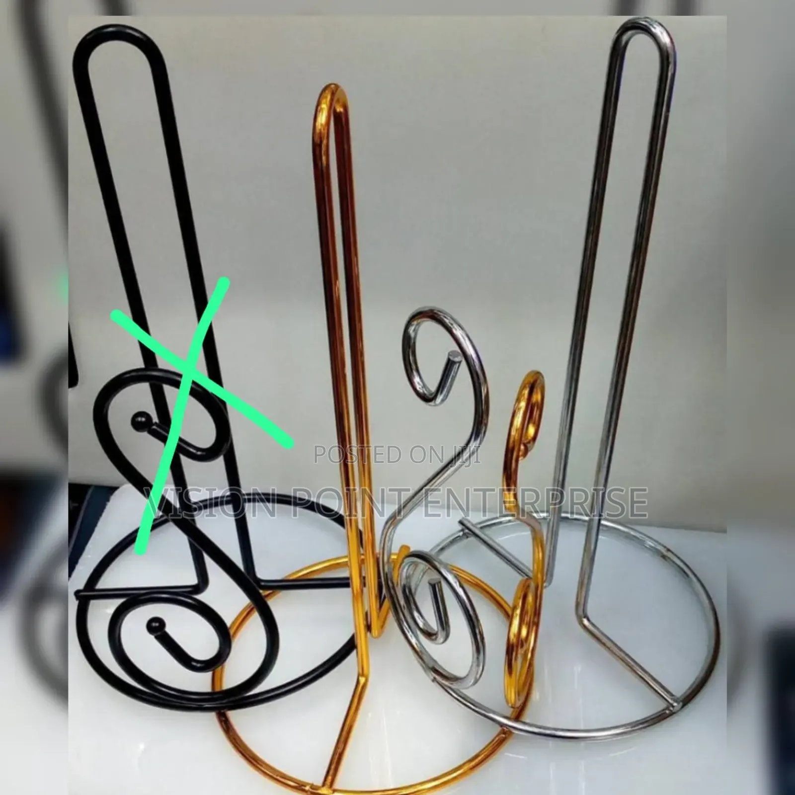 Serviette/Kitchen Paper Towel Holders