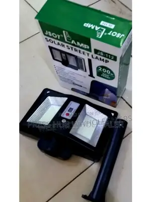 Jsot Js-112 Solar Street Lamp.