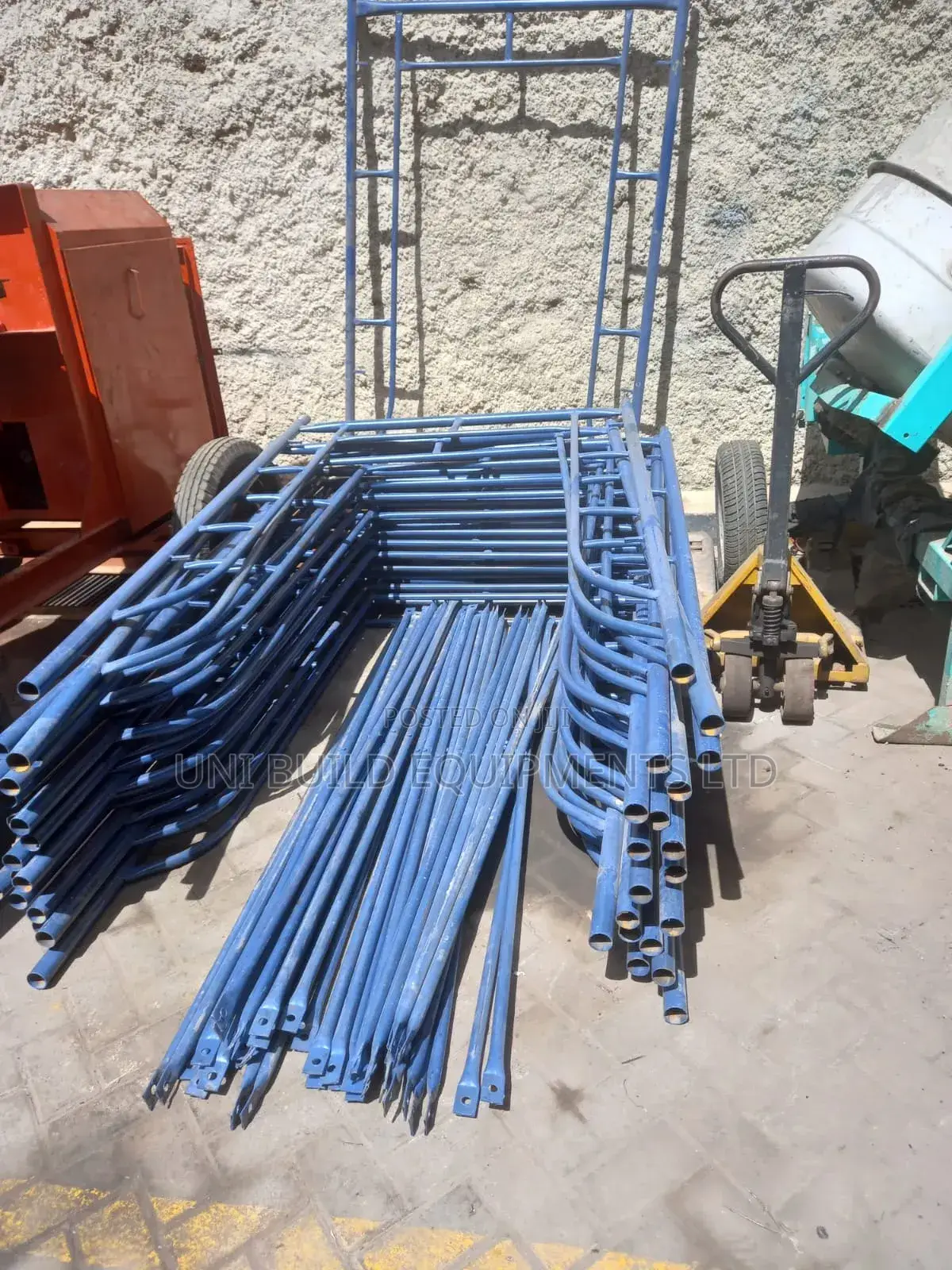 H Frame Scafolding Type Ladder