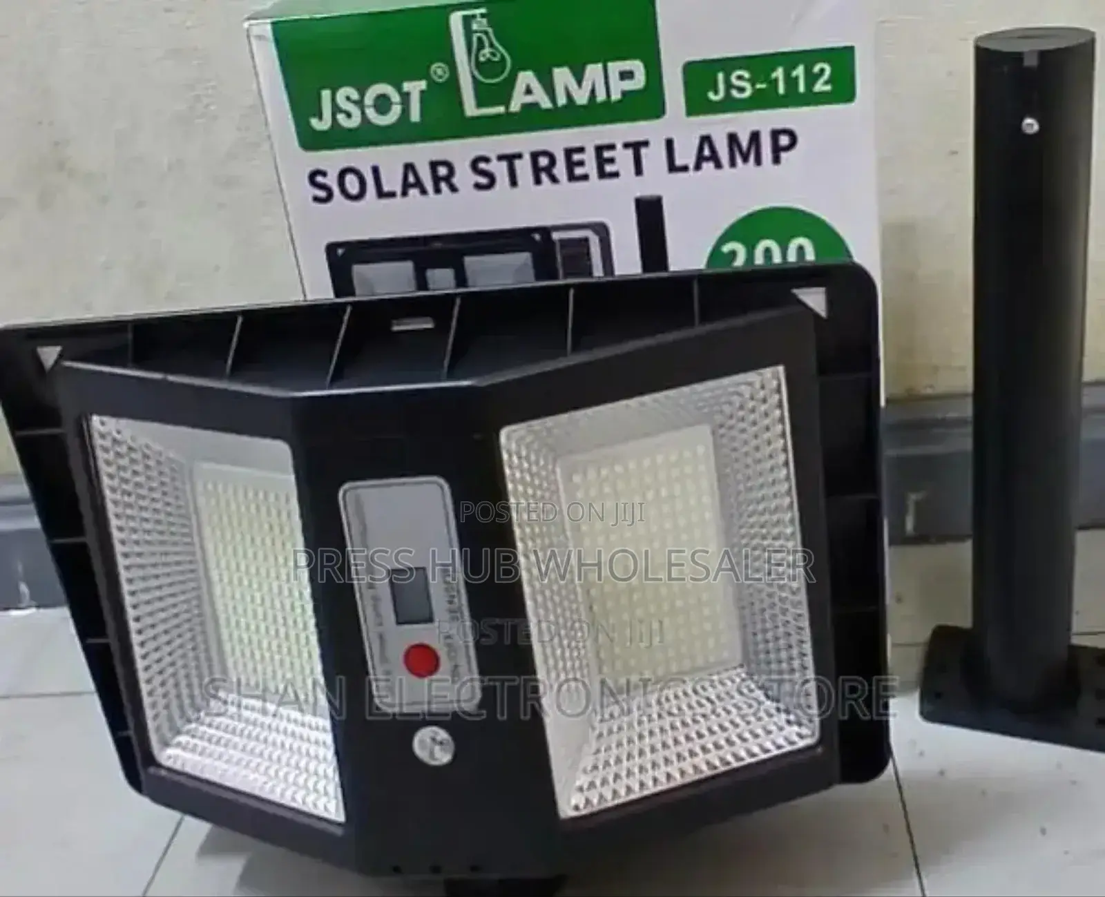 Jsot Js-112 Solar Street Lamp* 