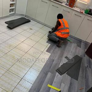 Laminate Vinyl Tiles – Modern Durable - thumbnail 2