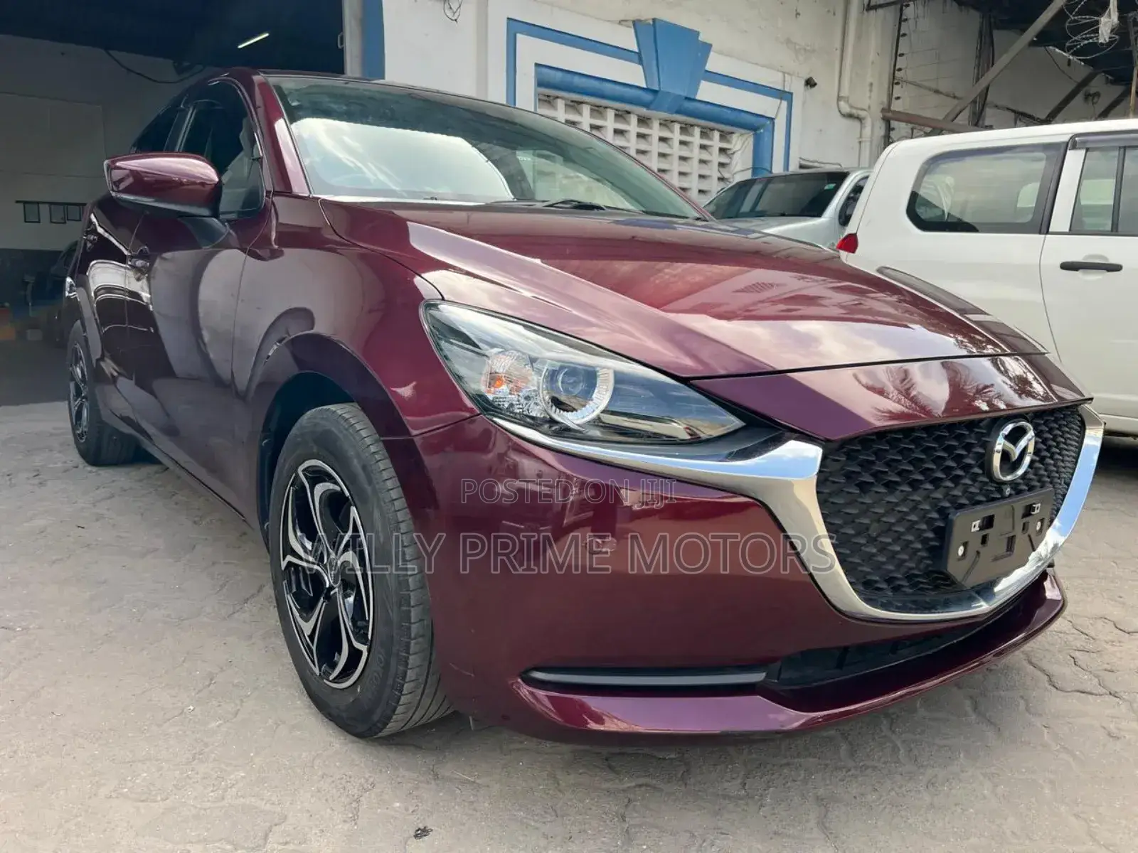 Mazda 2 2020 Red