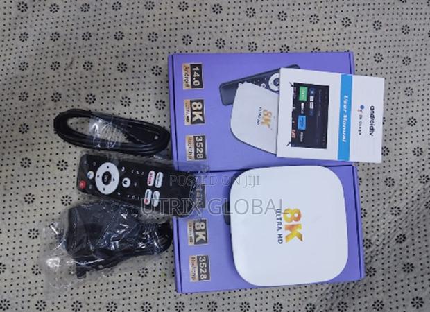 Rk3528 Smart Tv Box 4gb Ram 32gb Android 14 - thumbnail 2