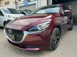 Mazda 2 2020 Red