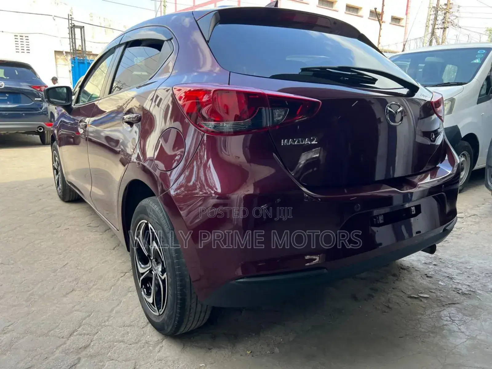 Mazda 2 2020 Red