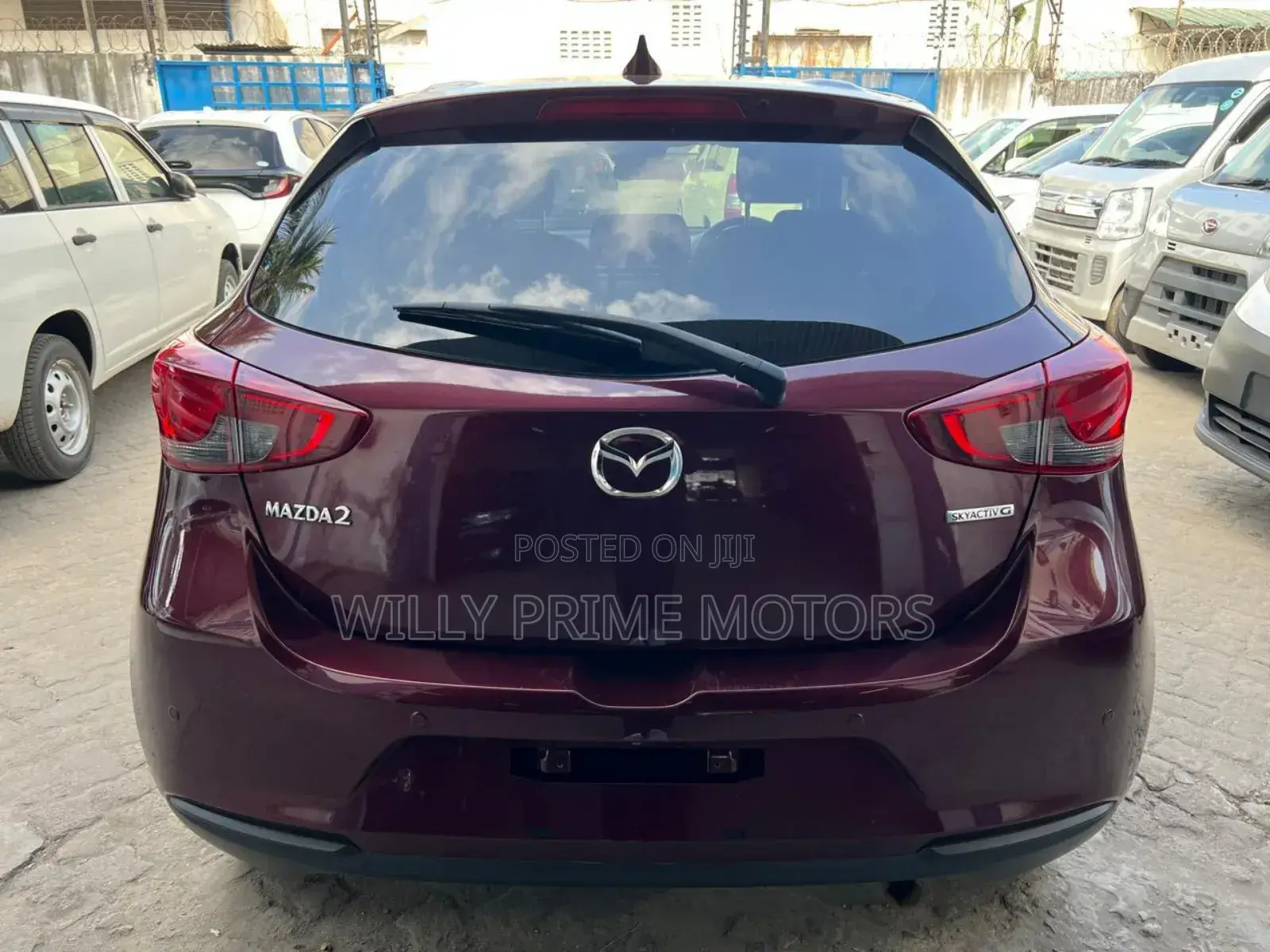 Mazda 2 2020 Red