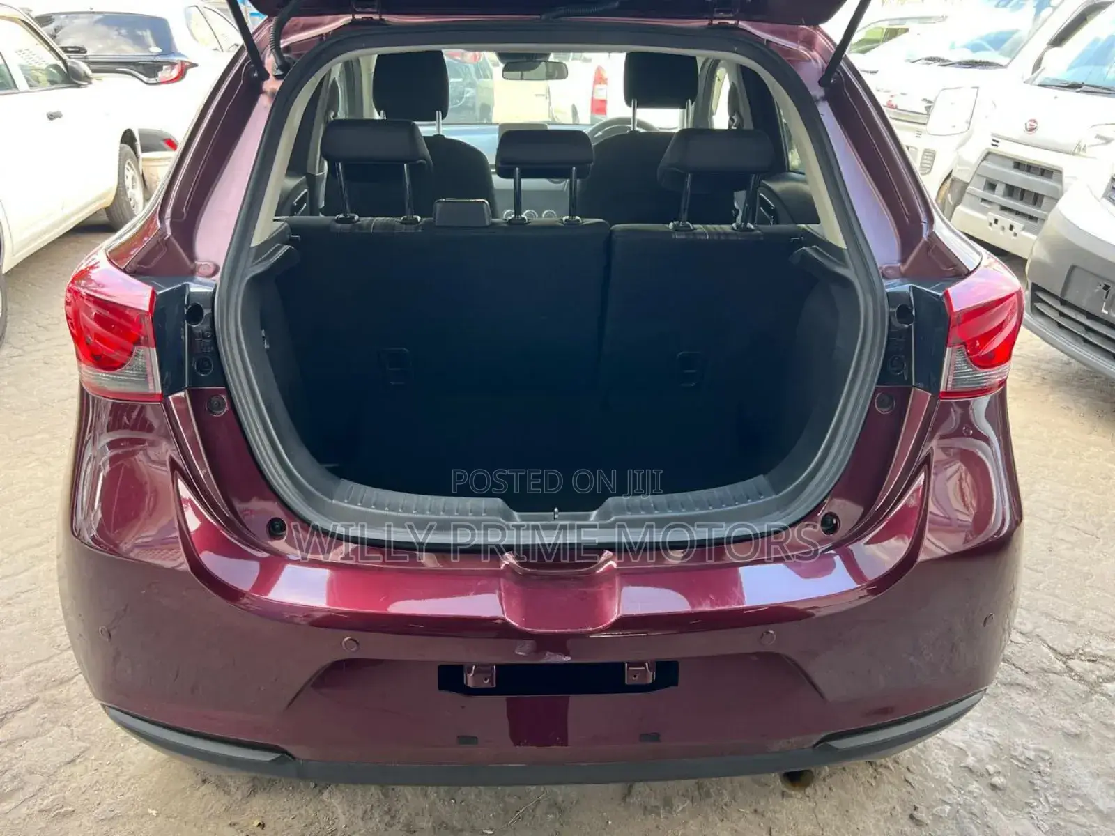 Mazda 2 2020 Red