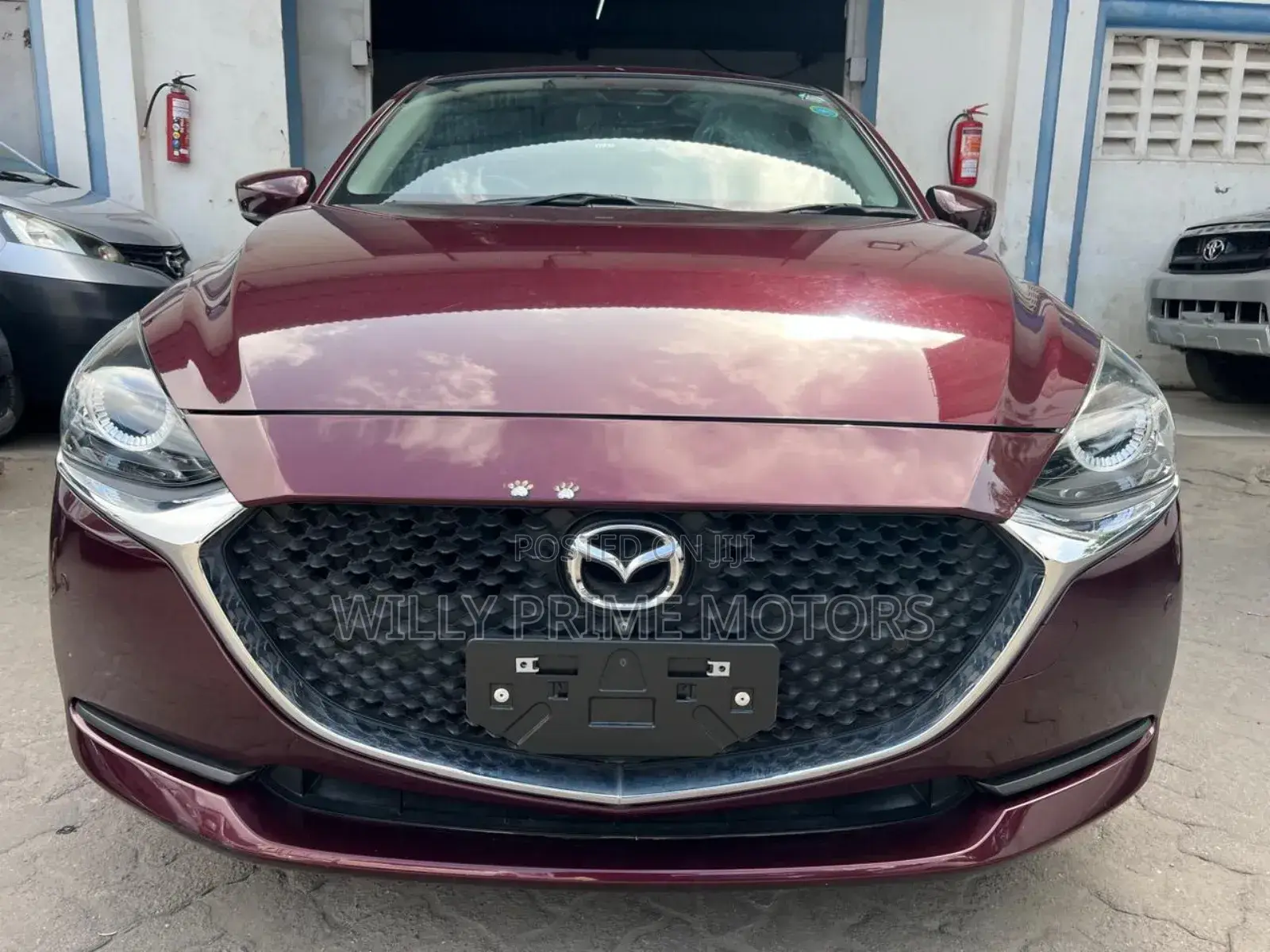 Mazda 2 2020 Red
