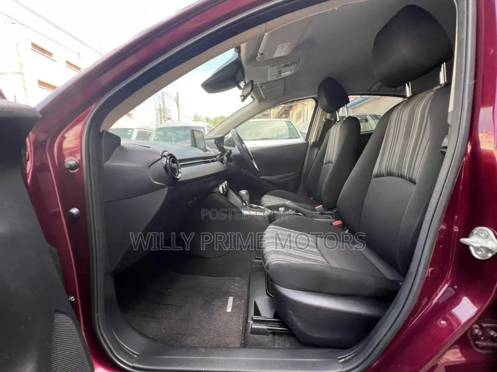 Mazda 2 2020 Red