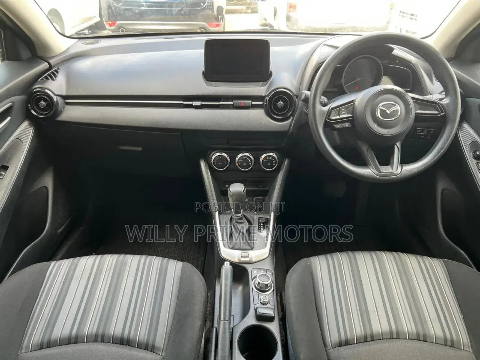 Mazda 2 2020 Red