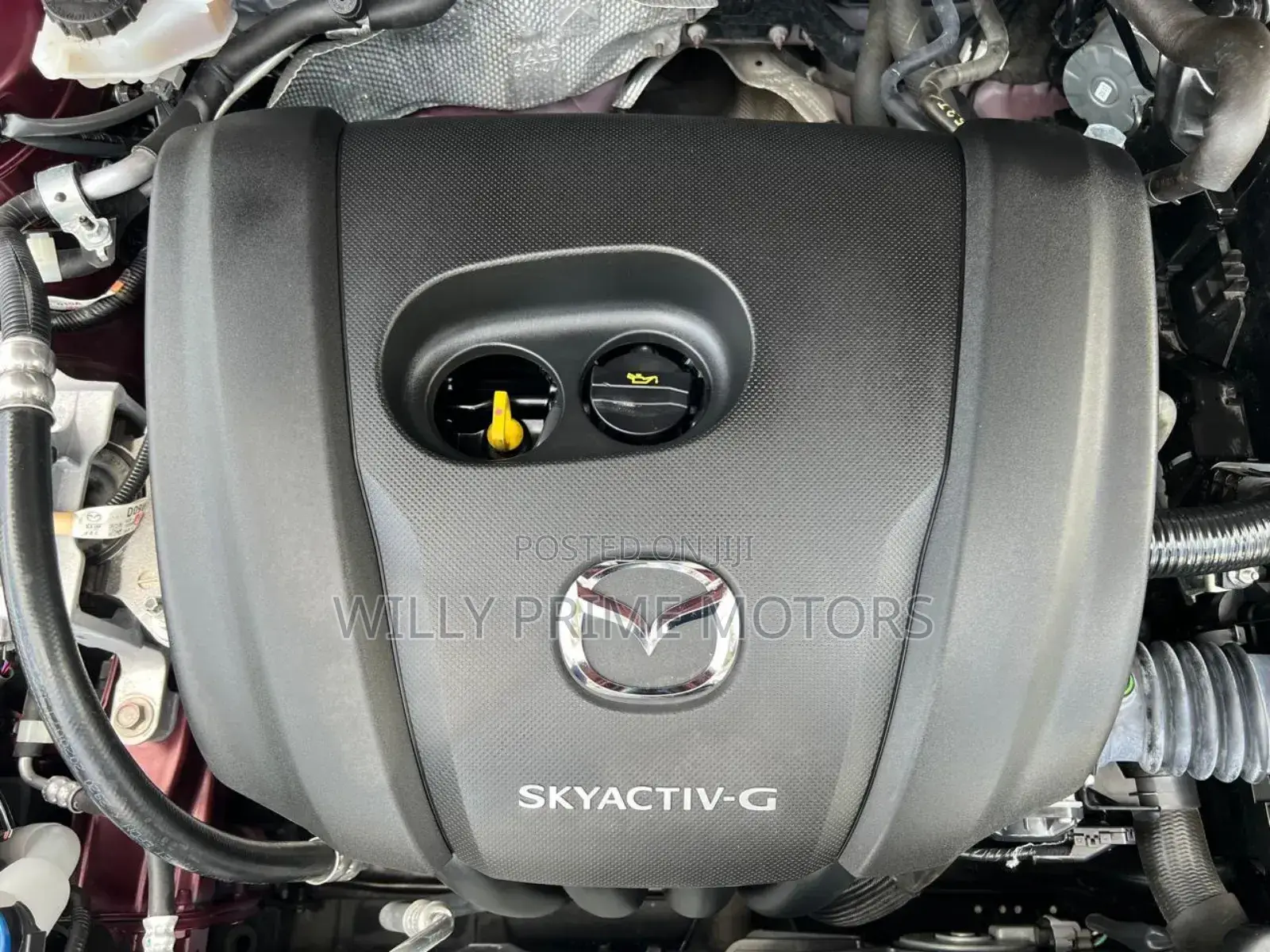 Mazda 2 2020 Red