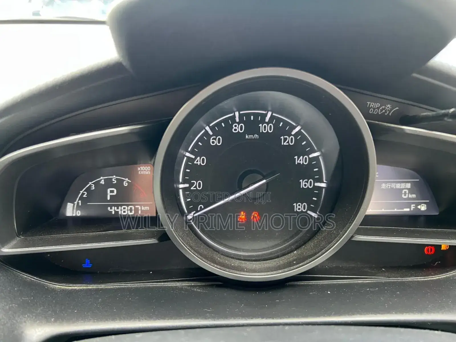 Mazda 2 2020 Red