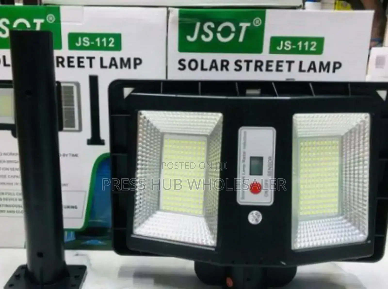 Jsot Js-112 Solar Street Lamp. " 