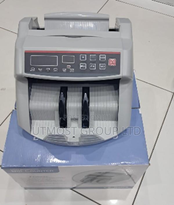High Accuracy Banknote Counting Machine - main view