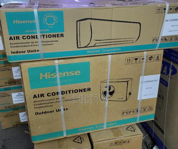 12000 Btu Hisense Ac – Energy Efficient Cooling - main view