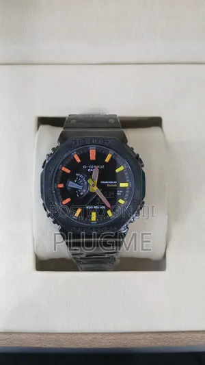 G-Shock Casio Metallic Watch