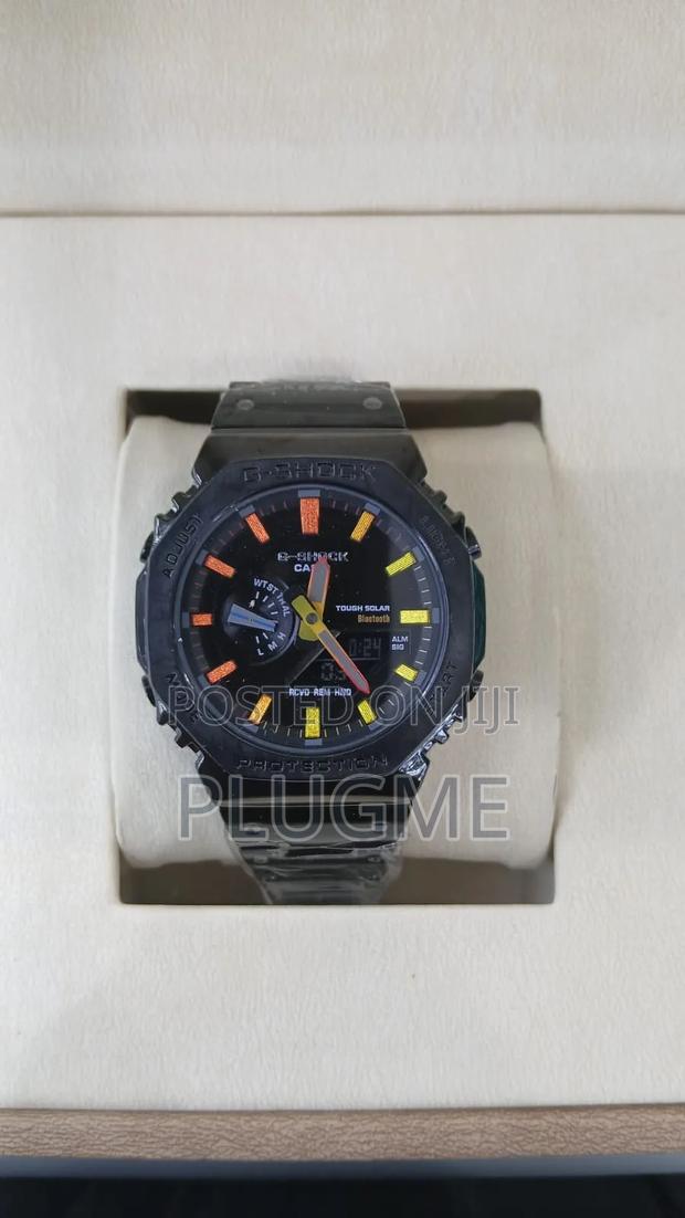 G-Shock Casio Metallic Watch - main view