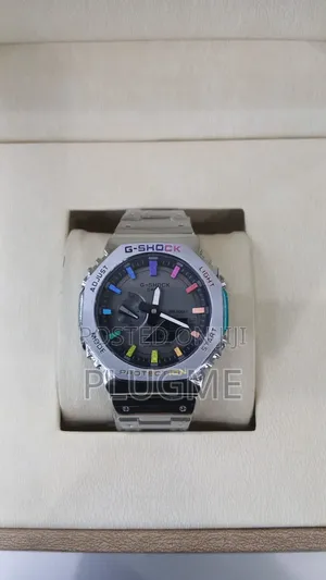 G-Shock Casio Metallic Watch
