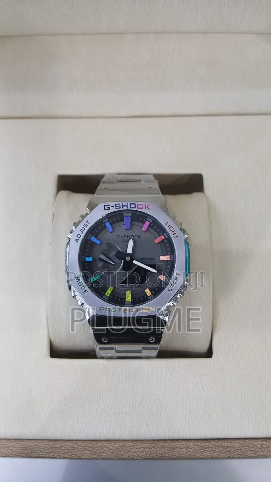 G-Shock Casio Metallic Watch