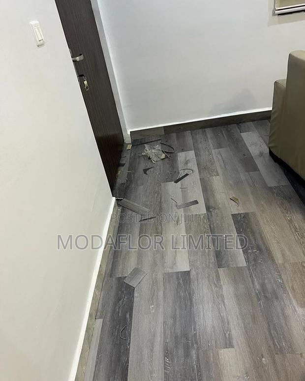 Laminate Vinyl Tiles – Water-Resistant Flooring - main view