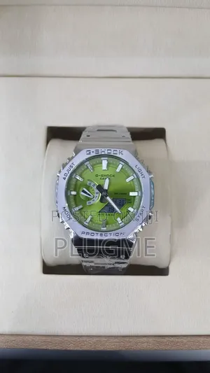 G-Shock Casio Metallic Watch