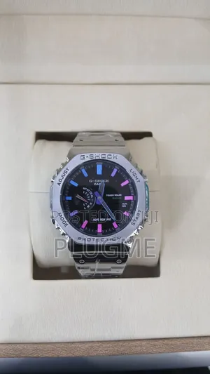 G-Shock Casio Metallic Watch