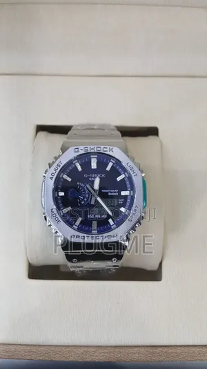 G-Shock Casio Metallic Watch