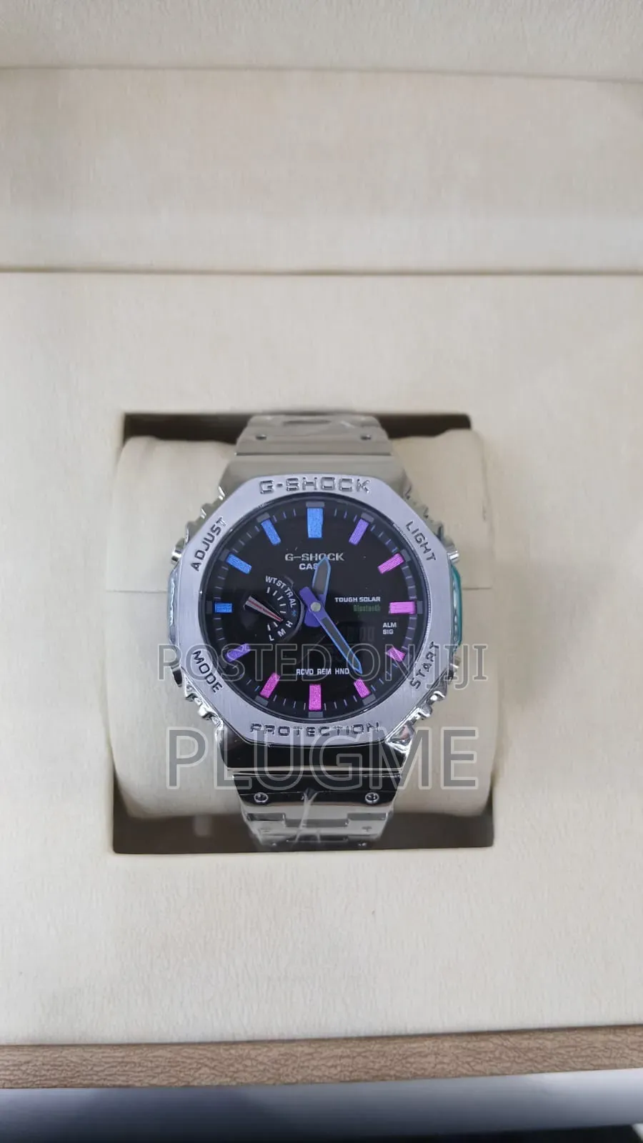 G-Shock Casio Metallic Watch