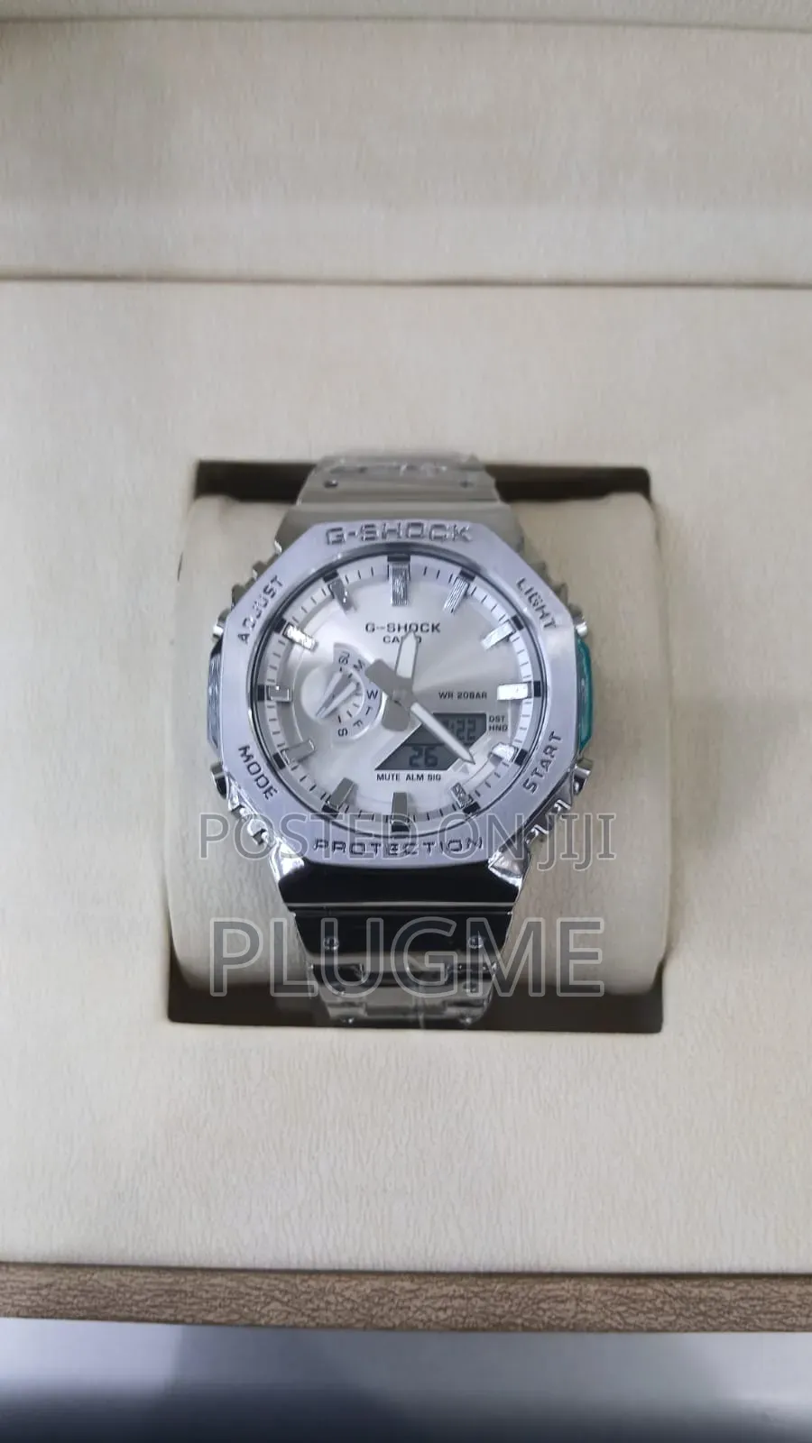 G-Shock Casio Metallic Watch