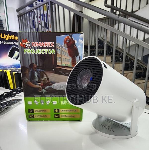 Wifi Smart Android Home Projector Hy300 Pro - thumbnail 2