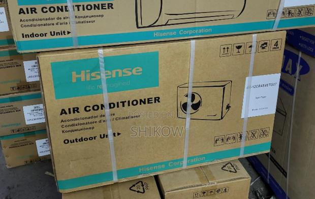 Hisense 12000 Btu Wall-Mounted Air Conditioner - main view