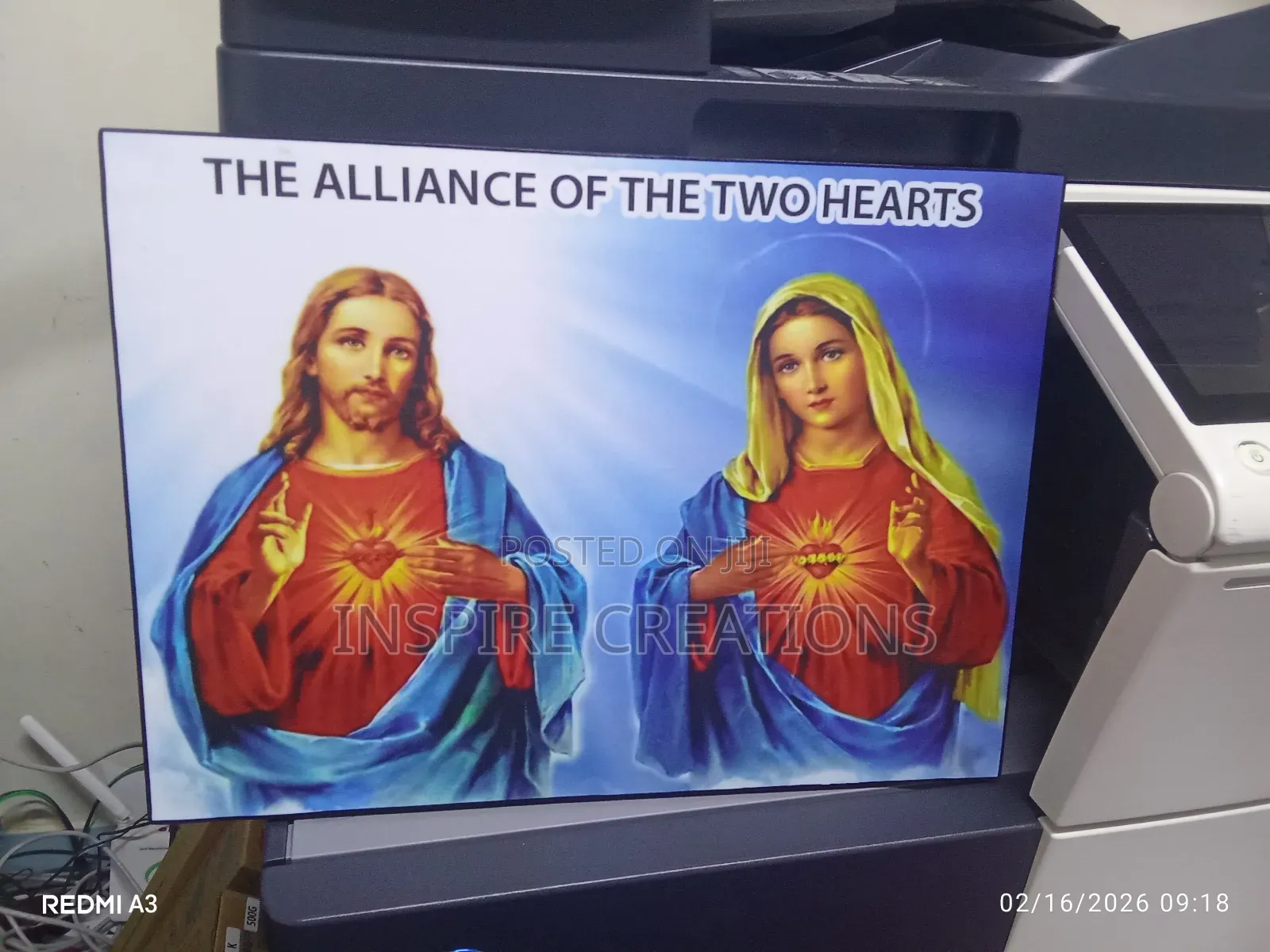 A3 Size Photo Mount ✓ 