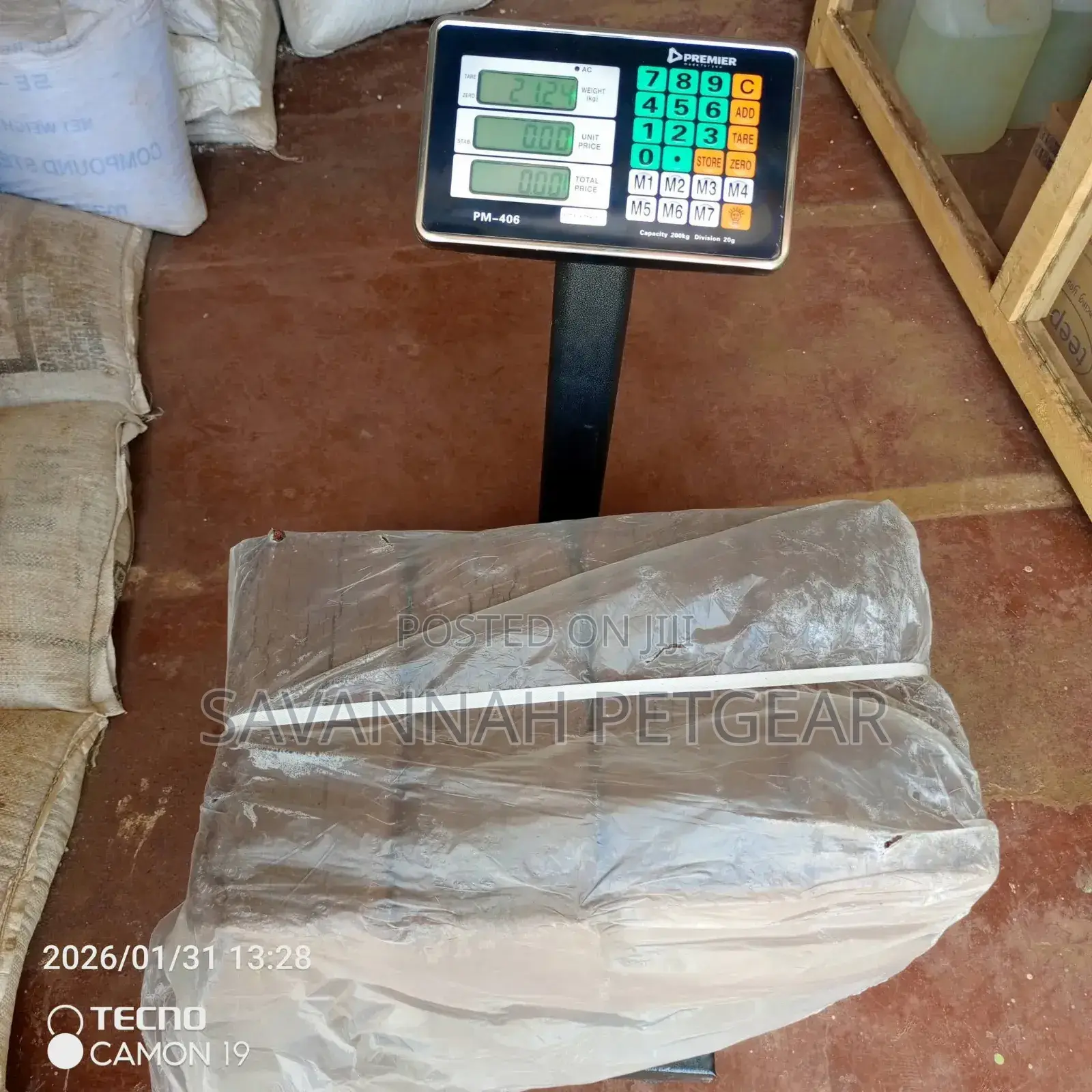 Cocopeat Blocks (Treated With Calcium Nitrate) - 5kg Blocks