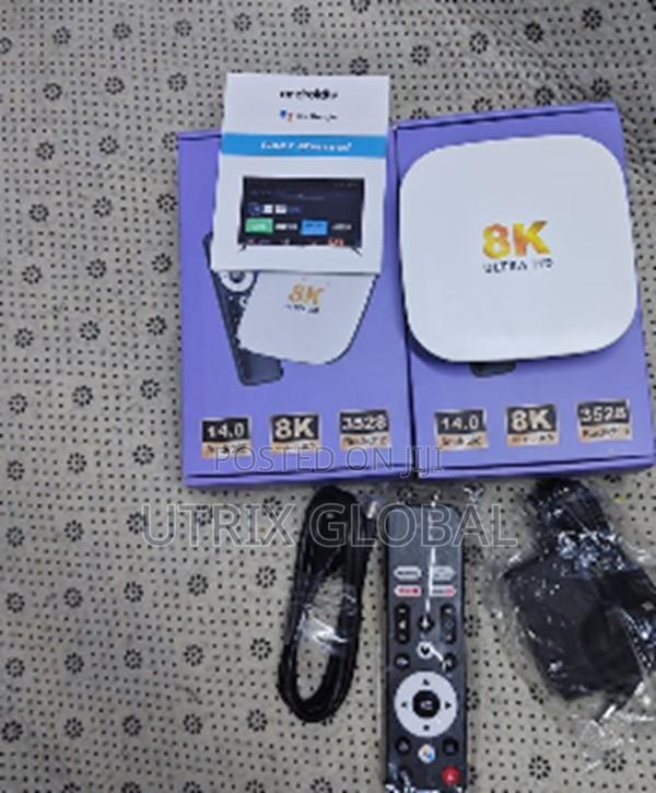 Smart Android 14 4k Tv Box 4gb 32gb - main view