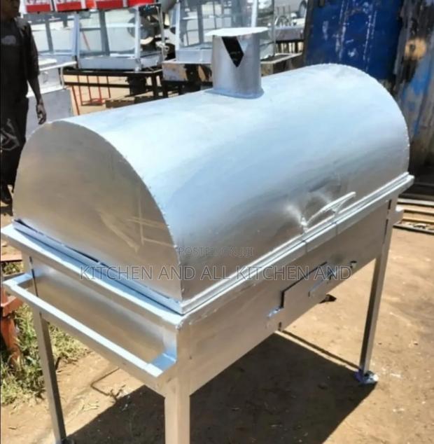 Kitchen Stainless Steel Barque Grill