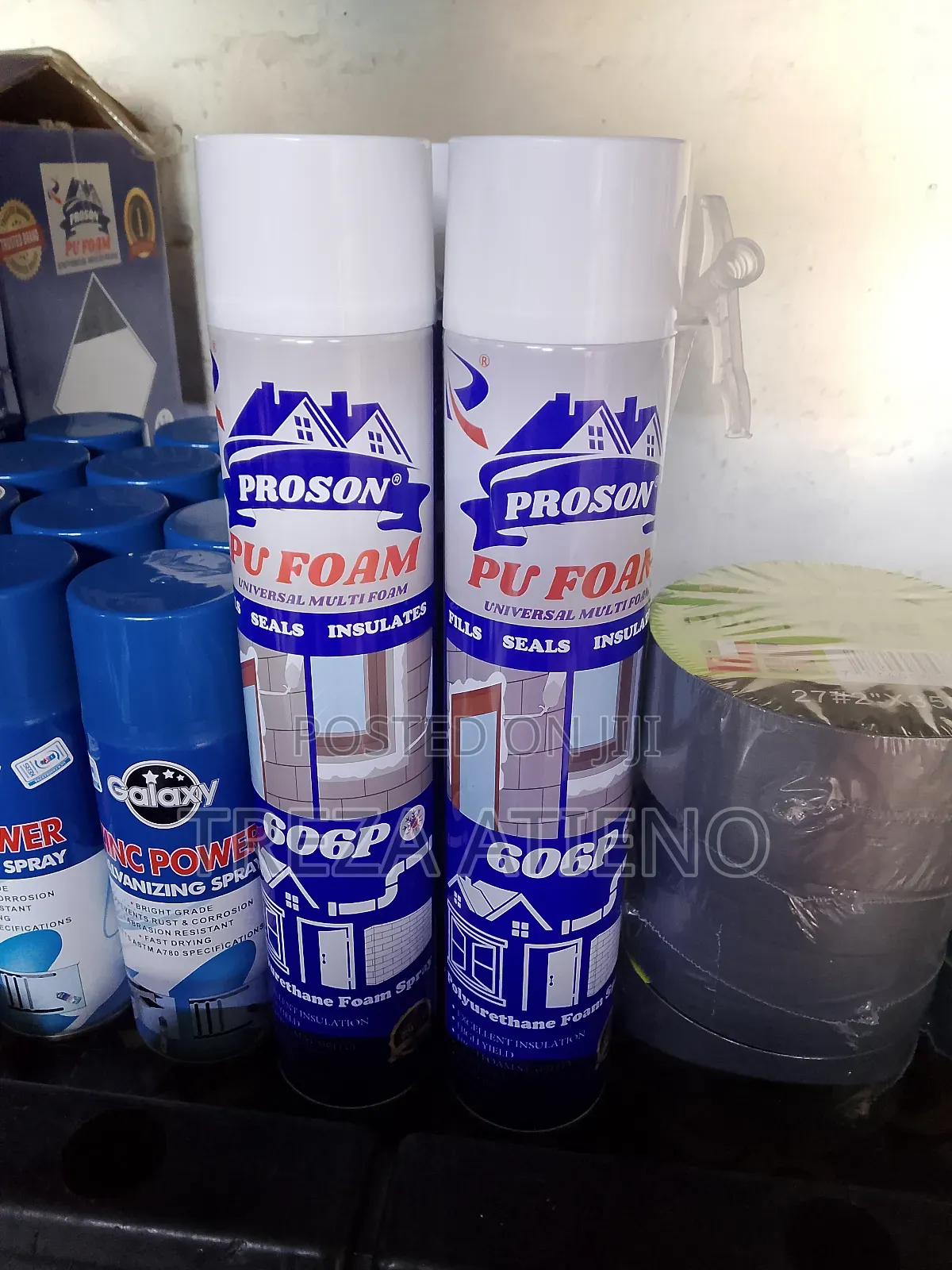 Polyurethane Foam Spray