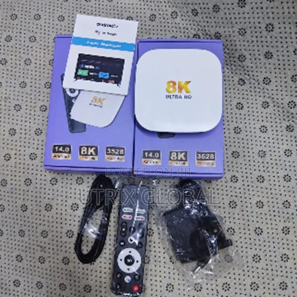 Smart Android 14 4k Tv Box 4gb 32gb - thumbnail 3