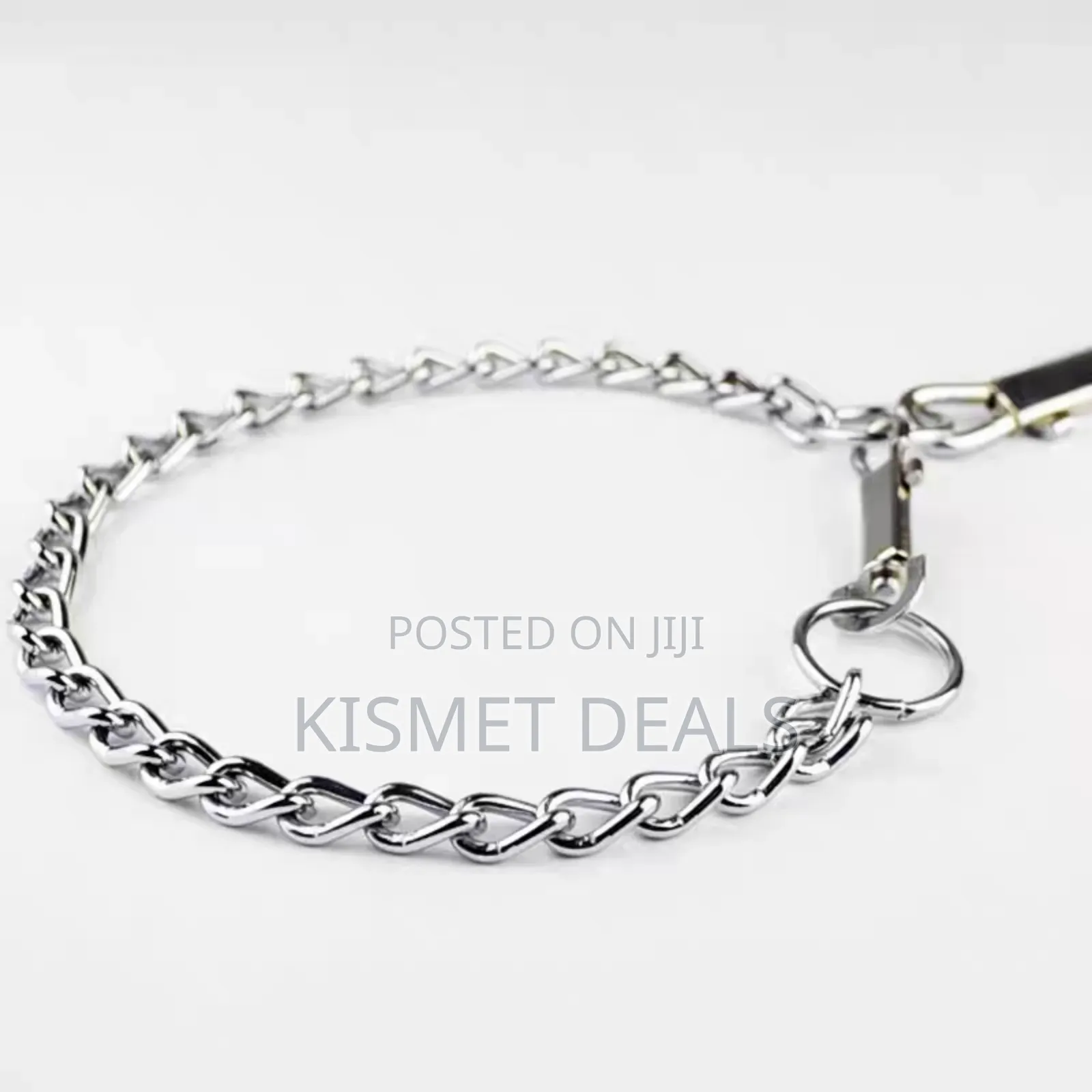 Heavy Duty Dog Chain Collar Stroller Pet Pet Walking Leash