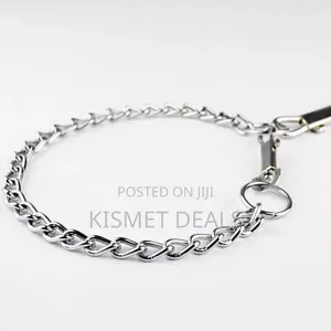 Heavy Duty Dog Chain Collar Stroller Pet Pet Walking Leash