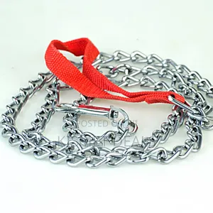 Heavy Duty Dog Chain Collar Stroller Pet Pet Walking Leash