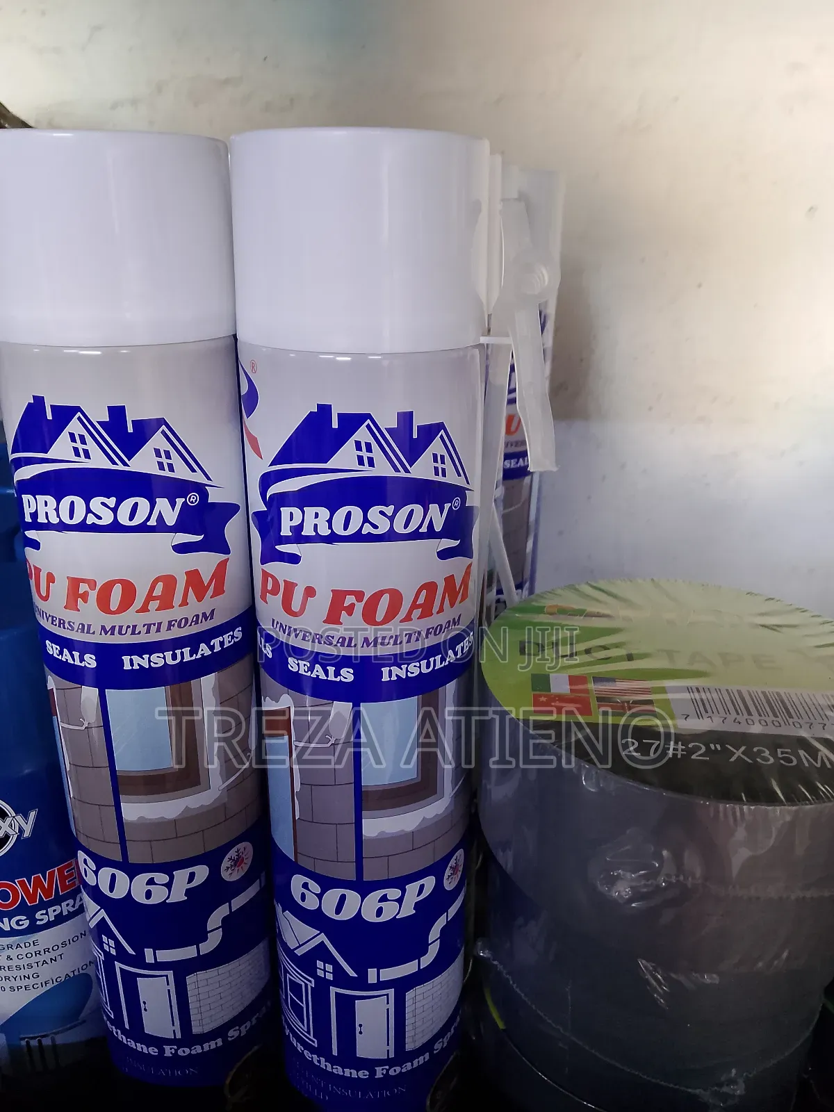 Pu Foam Spray