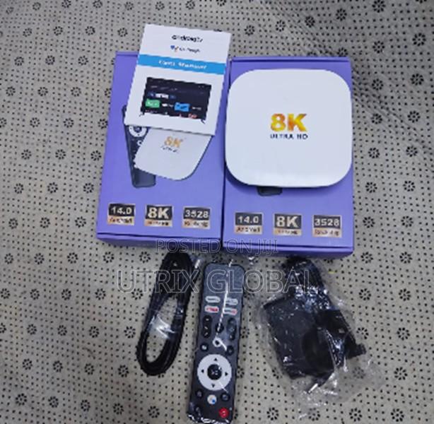Android 14 Media Tv Box 4gb Ram 32gb - main view