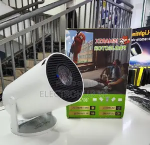 New Wifi Smart Android Home Bluetooth Hy300 Projector With Hdmi