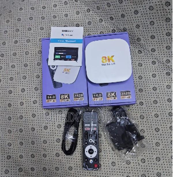 Android 14 Media Tv Box 4gb Ram 32gb - thumbnail 2