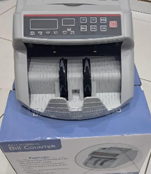 Premium Money Counter Machine With Auto Stop - main view