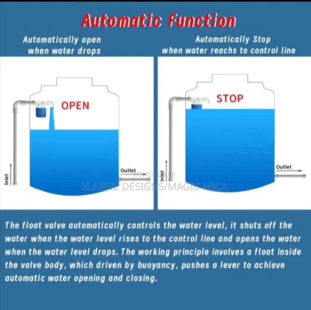 Automatic Float Valve - thumbnail 3