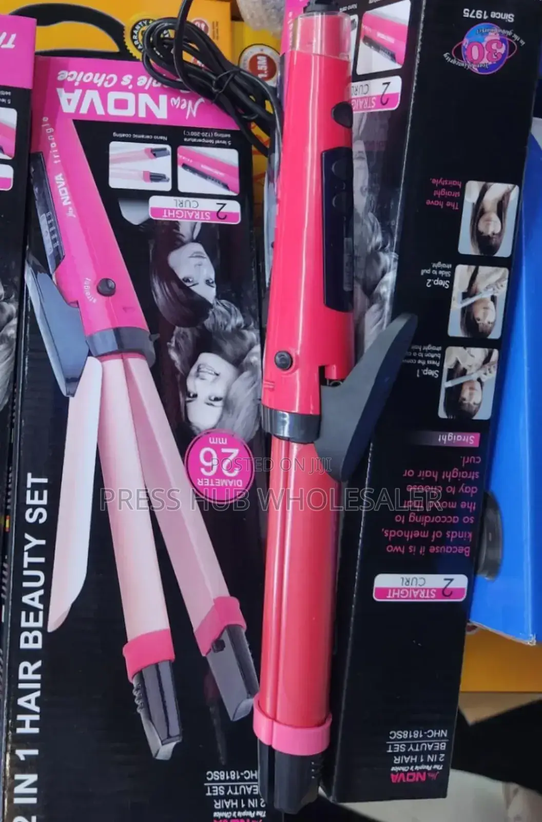 Nova 2-in-1 Hair Beauty Set