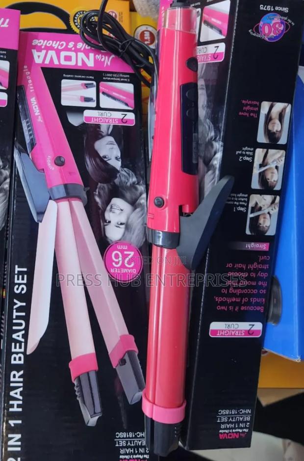 Nova 2-in-1 Hair Beauty Set - main view