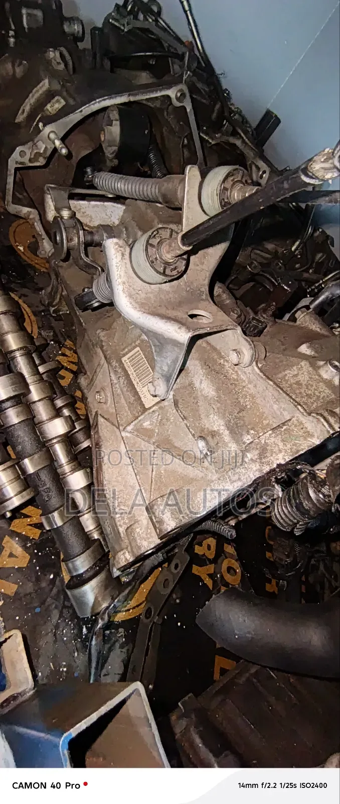 Ro6a Manual 2wd Gearbox
