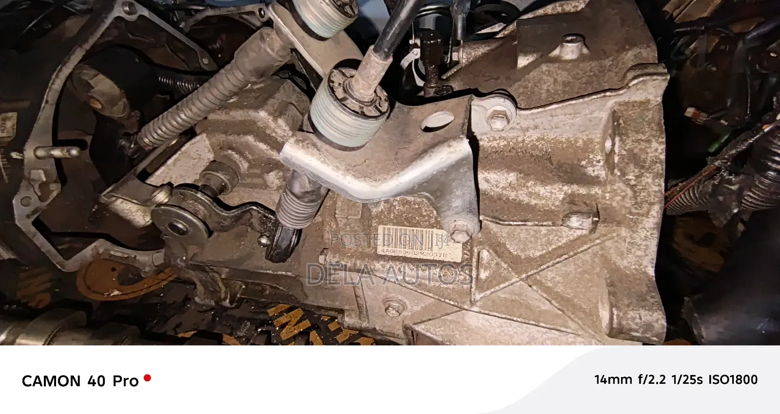 Ro6a Manual 2wd Gearbox